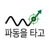 파동을 타고 로고